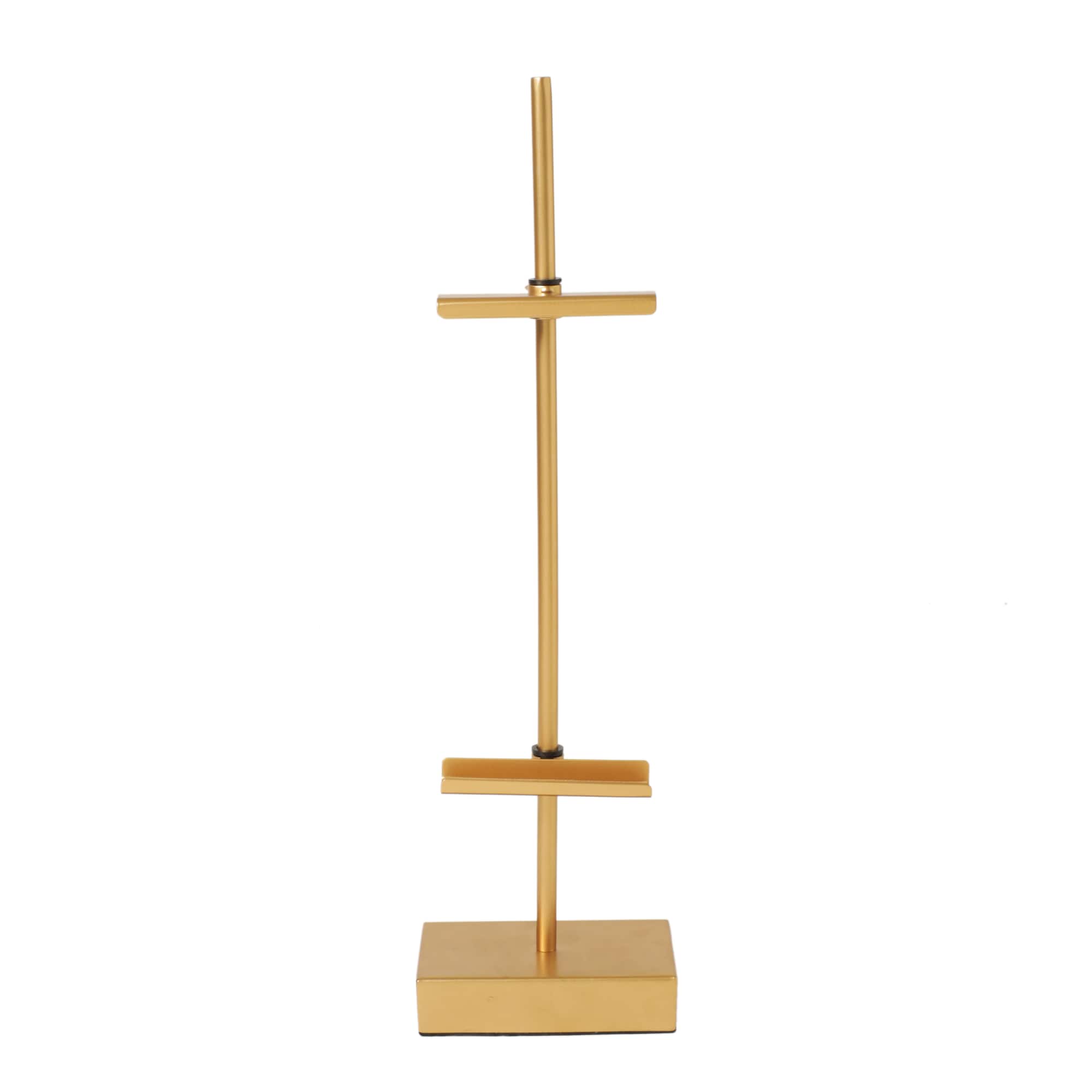 18" Gold Steel Adjustable Tabletop Easel by Studio Décor®